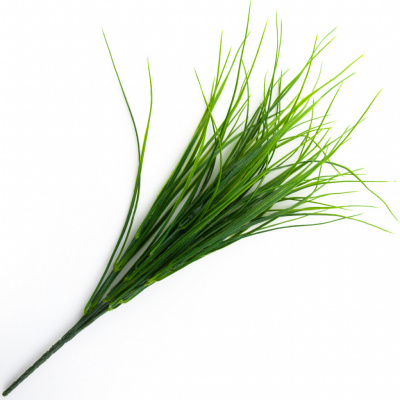 Трава искусственная -3, шт (осока 50 см/8 см  5 листов)				 - купить в Севастополе. Цена: 124.17 руб.