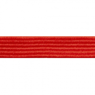 Резиновые нити с текстильным покрытием, шир. 6 мм ( упак.30 м/уп), цв.- 86-красный - купить в Севастополе. Цена: 155.22 руб.