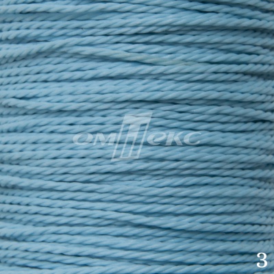 Шнур декоративный плетенный 2мм (15+/-0,5м) ассорти - купить в Севастополе. Цена: 48.06 руб.