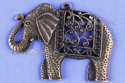 Декоративный элемент для творчества из металла "Слон"  - купить в Севастополе. Цена: 26.93 руб.