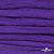 Шнур плетеный d-8 мм плоский, 70% хлопок 30% полиэстер, уп.85+/-1 м, цв.1030-фиолет - купить в Севастополе. Цена: 735 руб.
