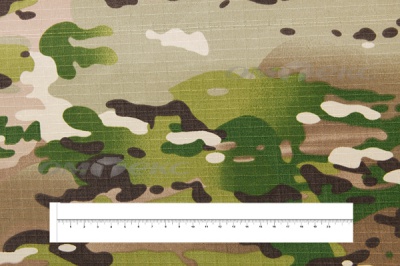Ткань смесовая рип-стоп камуфляж C#201313, 210 гр/м2, шир.150см - купить в Севастополе. Цена 244.99 руб.