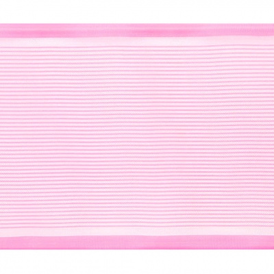 Лента капроновая, шир. 80 мм/уп. 25 м, цвет розовый - купить в Севастополе. Цена: 19.77 руб.