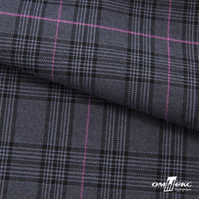 Ткань костюмная "Клер" 80% P, 16% R, 4% S, 200 г/м2, шир.150 см,#7 цв-серый/розовый - купить в Севастополе. Цена 412.02 руб.