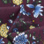 Плательная ткань "Фламенко" 4.1, 80 гр/м2, шир.150 см, принт растительный - купить в Севастополе. Цена 259.21 руб.