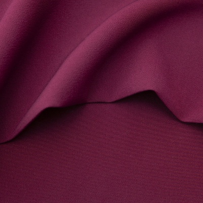 Костюмная ткань "Элис" 19-2024, 200 гр/м2, шир.150см, цвет бордо - купить в Севастополе. Цена 303.10 руб.