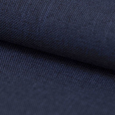 Ткань костюмная габардин "Меланж" 6095B, 172 гр/м2, шир.150см, цвет т.синий/Navy - купить в Севастополе. Цена 284.20 руб.