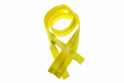 Тракторная молния Т5 131, 20 см, неразъёмная, цвет жёлтый - купить в Севастополе. Цена: 18.34 руб.