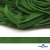 Шнур плетеный (плоский) d-12 мм, (уп.90+/-1м), 100% полиэстер, цв.260 - зел.трава - купить в Севастополе. Цена: 8.62 руб.