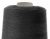 Швейные нитки (армированные) 28S/2, нам. 2 500 м, цвет чёрный - купить в Севастополе. Цена: 139.91 руб.