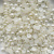 0404-5146А-Полубусины пластиковые круглые "ОмТекс", 8 мм, (уп.50гр=365+/-3шт), цв.065-молочный - купить в Севастополе. Цена: 63.46 руб.