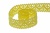 Тесьма кружевная 0621-1059, шир. 20 мм/уп. 20+/-1 м, цвет 017-жёлтый - купить в Севастополе. Цена: 507.67 руб.