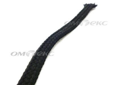 Шнурки т.3 200 см черн - купить в Севастополе. Цена: 21.69 руб.