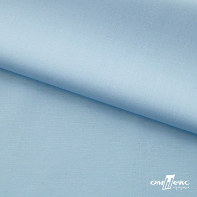 Ткань сорочечная Илер 100%полиэстр, 120 г/м2 ш.150 см, цв.голубой - купить в Севастополе. Цена 290.24 руб.
