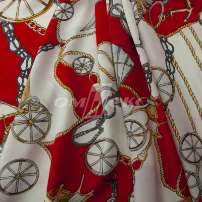 Плательная ткань "Фламенко" 13.1, 80 гр/м2, шир.150 см, принт этнический - купить в Севастополе. Цена 243.96 руб.