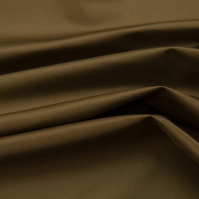 Курточная ткань Дюэл (дюспо) 19-0618, PU/WR/Milky, 80 гр/м2, шир.150см, цвет хаки - купить в Севастополе. Цена 145.80 руб.