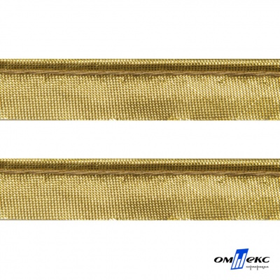 Кант атласный 136, шир. 12 мм (в упак. 65,8 м), цвет золото - купить в Севастополе. Цена: 433.08 руб.