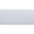 Резинка ткацкая 25 мм (25 м) белая бобина - купить в Севастополе. Цена: 479.36 руб.