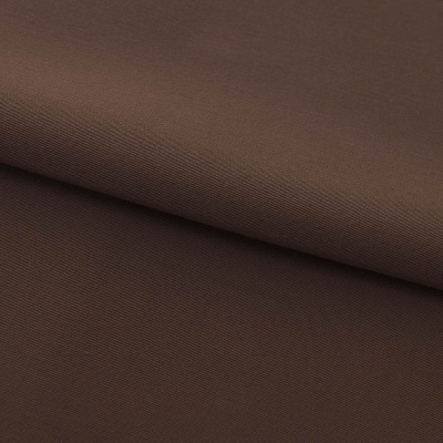 Костюмная ткань с вискозой "Меган", 210 гр/м2, шир.150см, цвет шоколад - купить в Севастополе. Цена 382.42 руб.