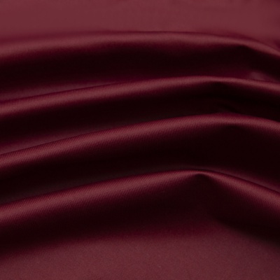 Курточная ткань Дюэл (дюспо) 19-2024, PU/WR/Milky, 80 гр/м2, шир.150см, цвет бордовый - купить в Севастополе. Цена 141.80 руб.