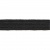 Резинка продежка С-52, шир. 7 мм (20 шт/10 м), цвет чёрный - купить в Севастополе. Цена: 1 338.93 руб.