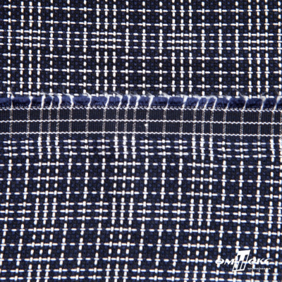 Ткань костюмная "Гарсия" 80% P, 18% R, 2% S, 335 г/м2, шир.150 см, Цвет т.синий  - купить в Севастополе. Цена 669.66 руб.