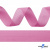 Окантовочная тесьма №090, шир. 22 мм (в упак. 100 м), цвет розовый - купить в Севастополе. Цена: 274.40 руб.
