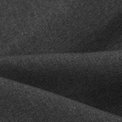Ткань костюмная 22476 2004, 181 гр/м2, шир.150см, цвет т.серый - купить в Севастополе. Цена 350.98 руб.
