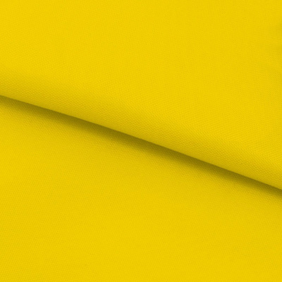 Ткань подкладочная Таффета 13-0758, антист., 53 гр/м2, шир.150см, цвет жёлтый - купить в Севастополе. Цена 62.37 руб.